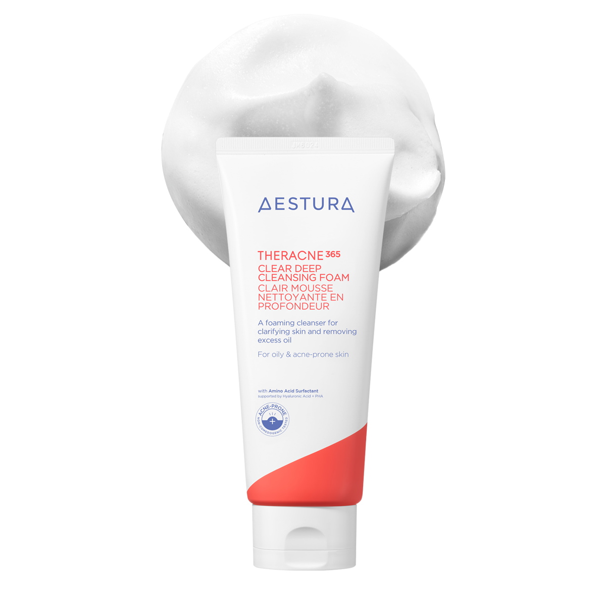 THERACNE365 CLEAR DEEP CLEANSING FOAM