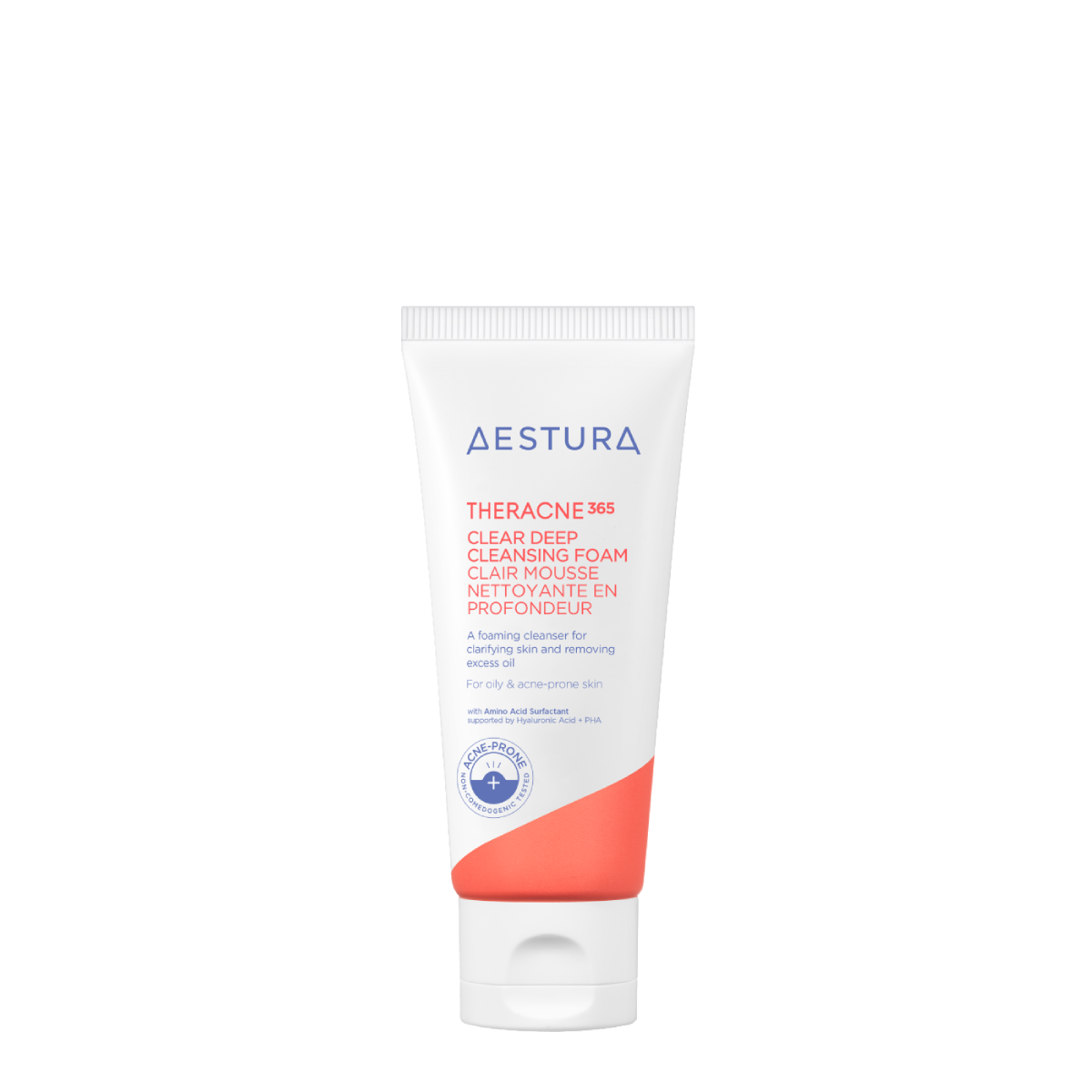 THERACNE365 CLEAR DEEP CLEANSING FOAM