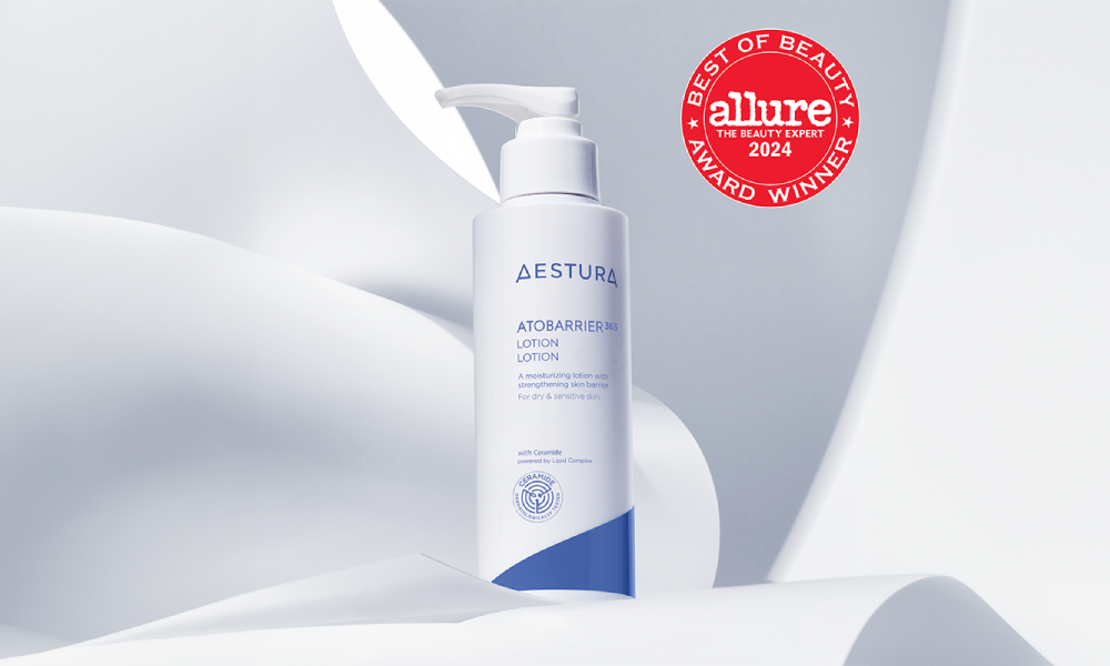 AESTURA Wins Allure 2024 Best of Beauty Emblem