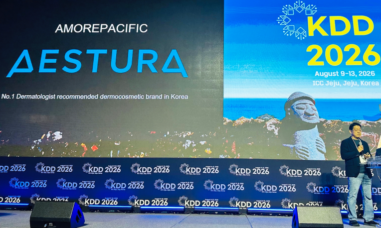AESTURA Unveils AI Skin Diagnosis Research Achievements at KDD 2026