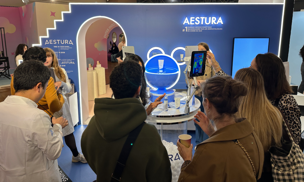 AESTURA Participates in Sephoria France 2025 'The Next Big Thing' Booth