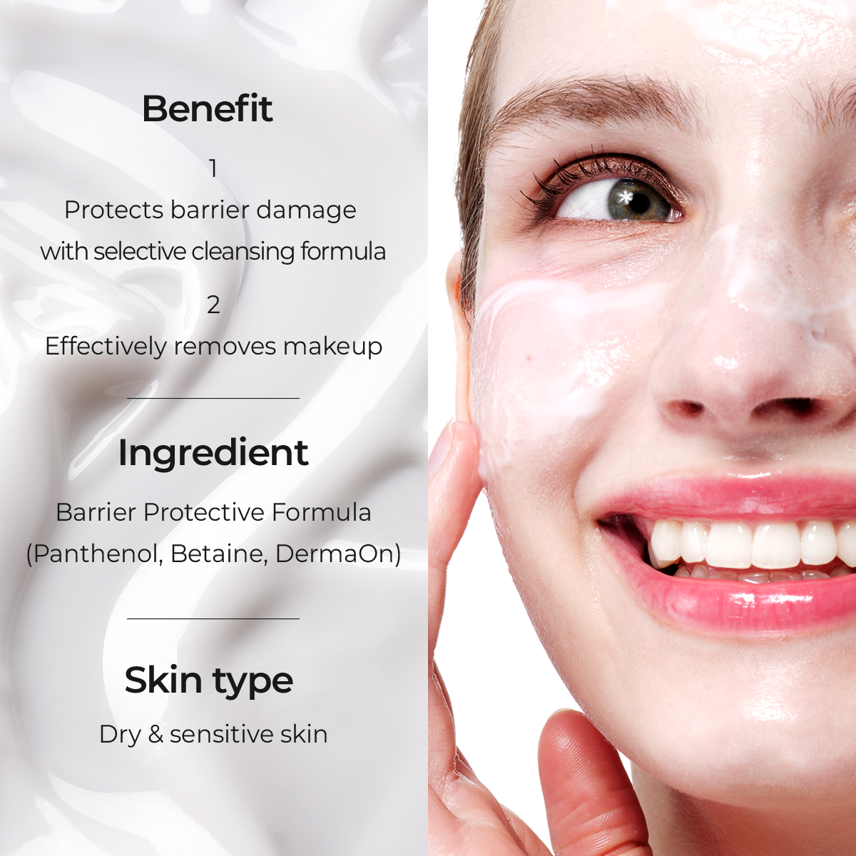 ATOBARRIER365 CLEANSING MILK