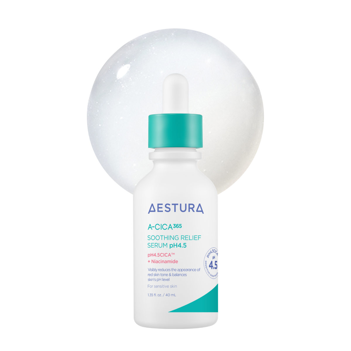 A-CICA365 Soothing Relief Serum pH4.5