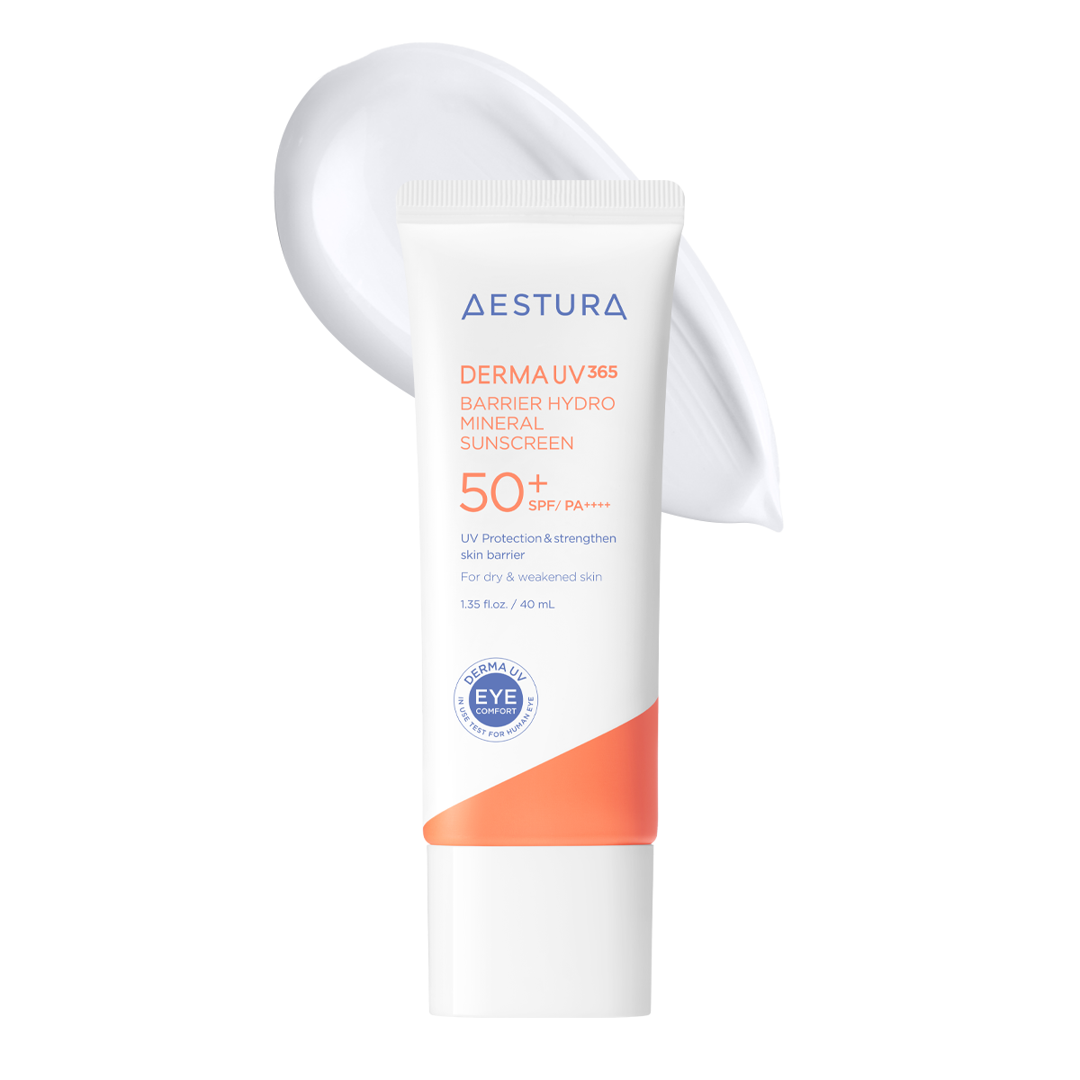 DERMA UV365 Barrier Hydro Mineral Sunscreen | AESTURA