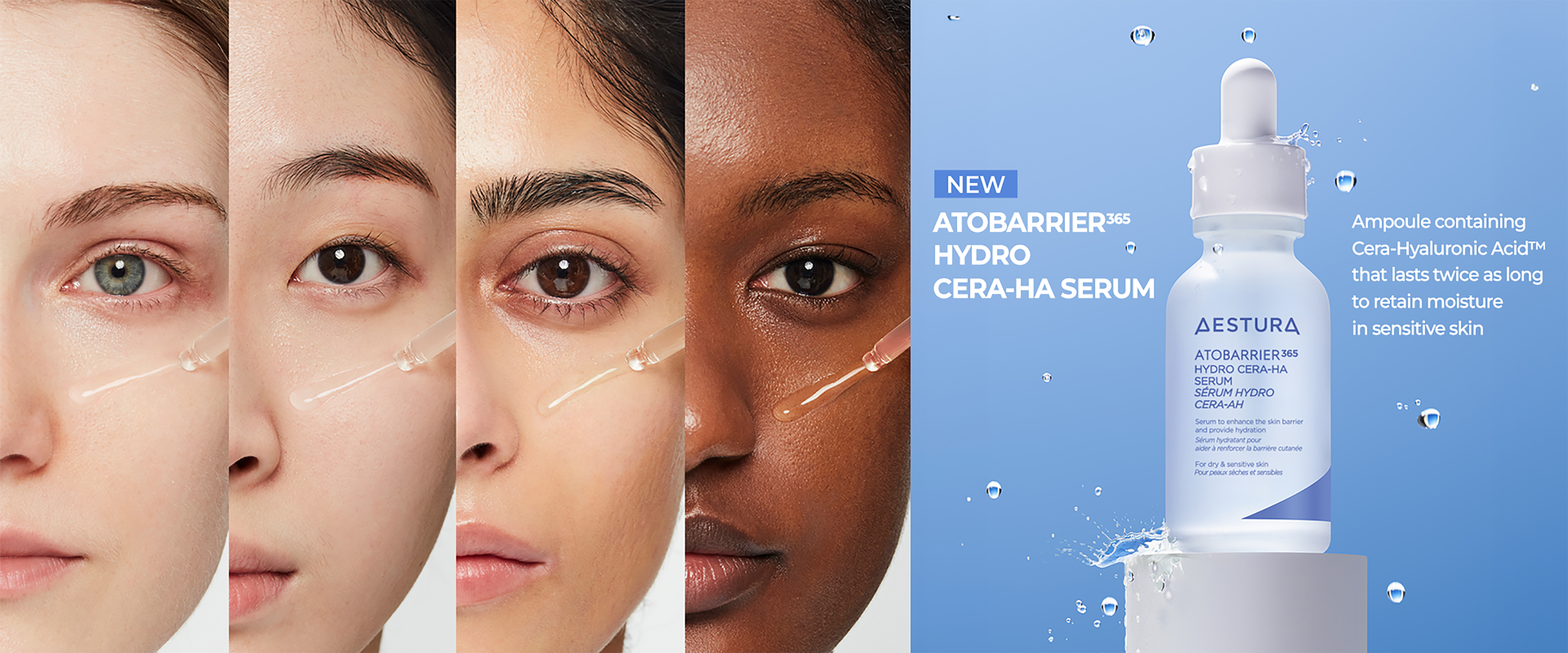 NEW PRODUCT ATOBARRIER365 HYDRO CERA-HA SERUM