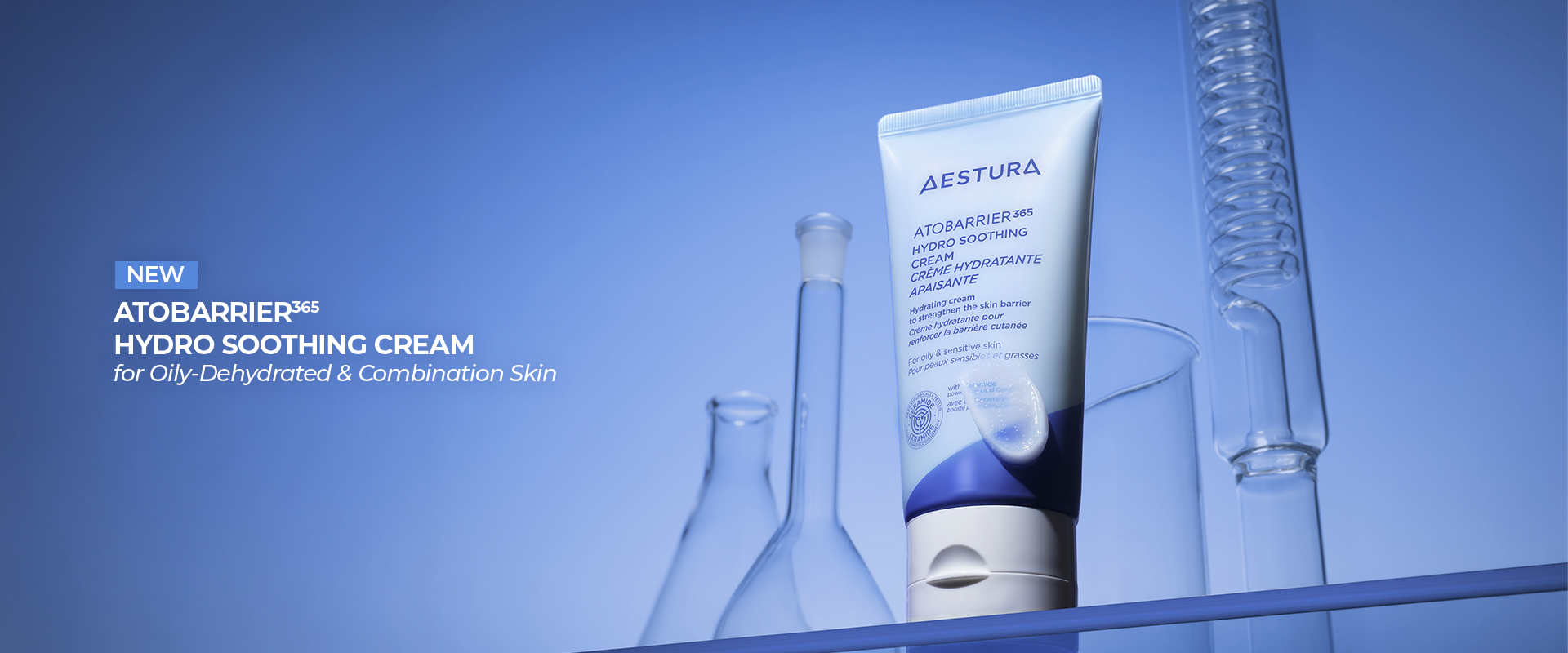 NEW PRODUCT ATOBARRIER365 HYDRO SOOTHING CREAM