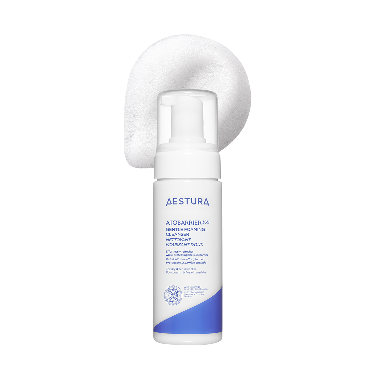 ATOBARRIER365 GENTLE FOAMING CLEANSER