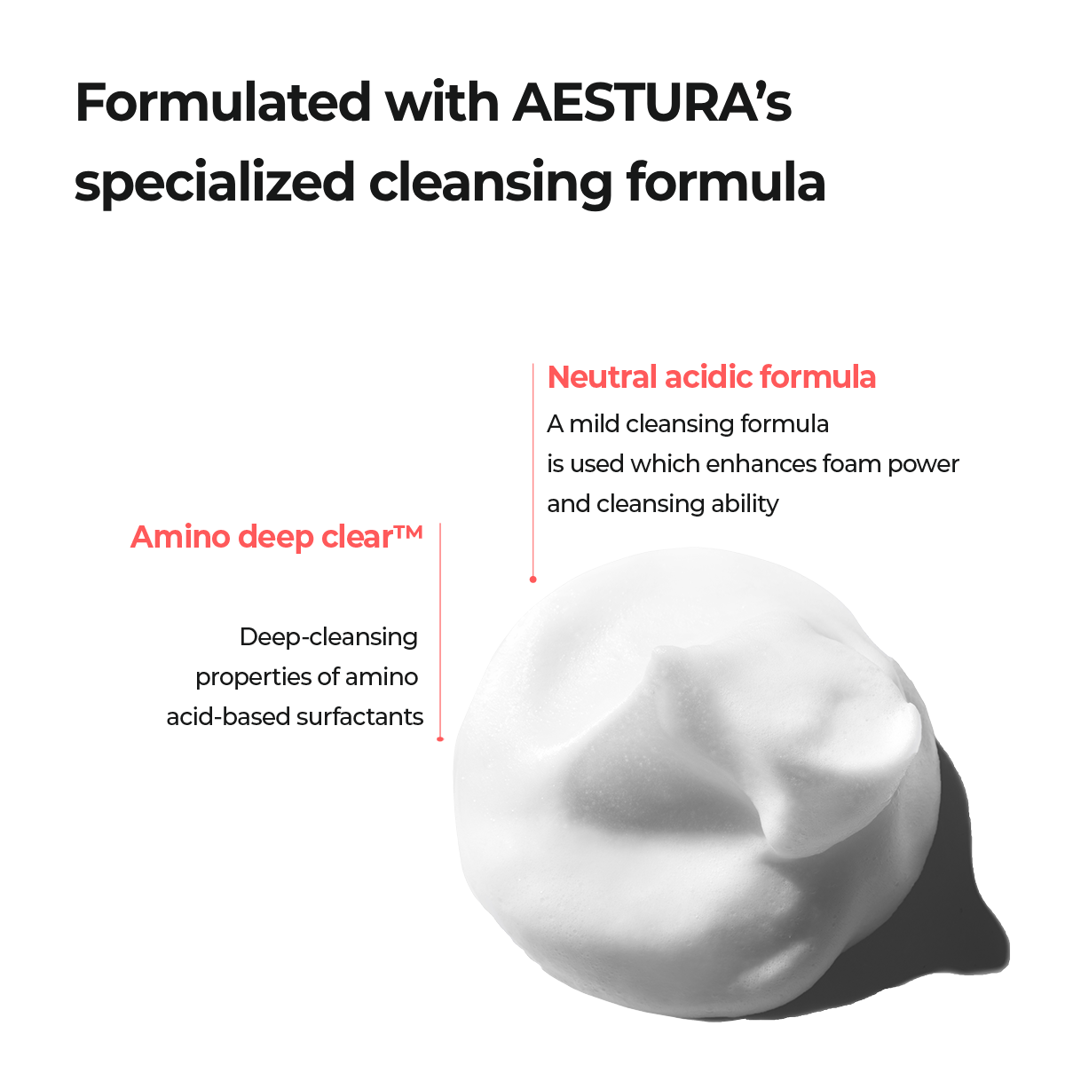 THERACNE365 CLEAR DEEP CLEANSING FOAM