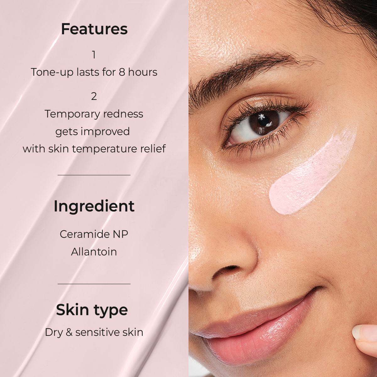 DERMA UV365 Red Calming Tone-up Sunscreen