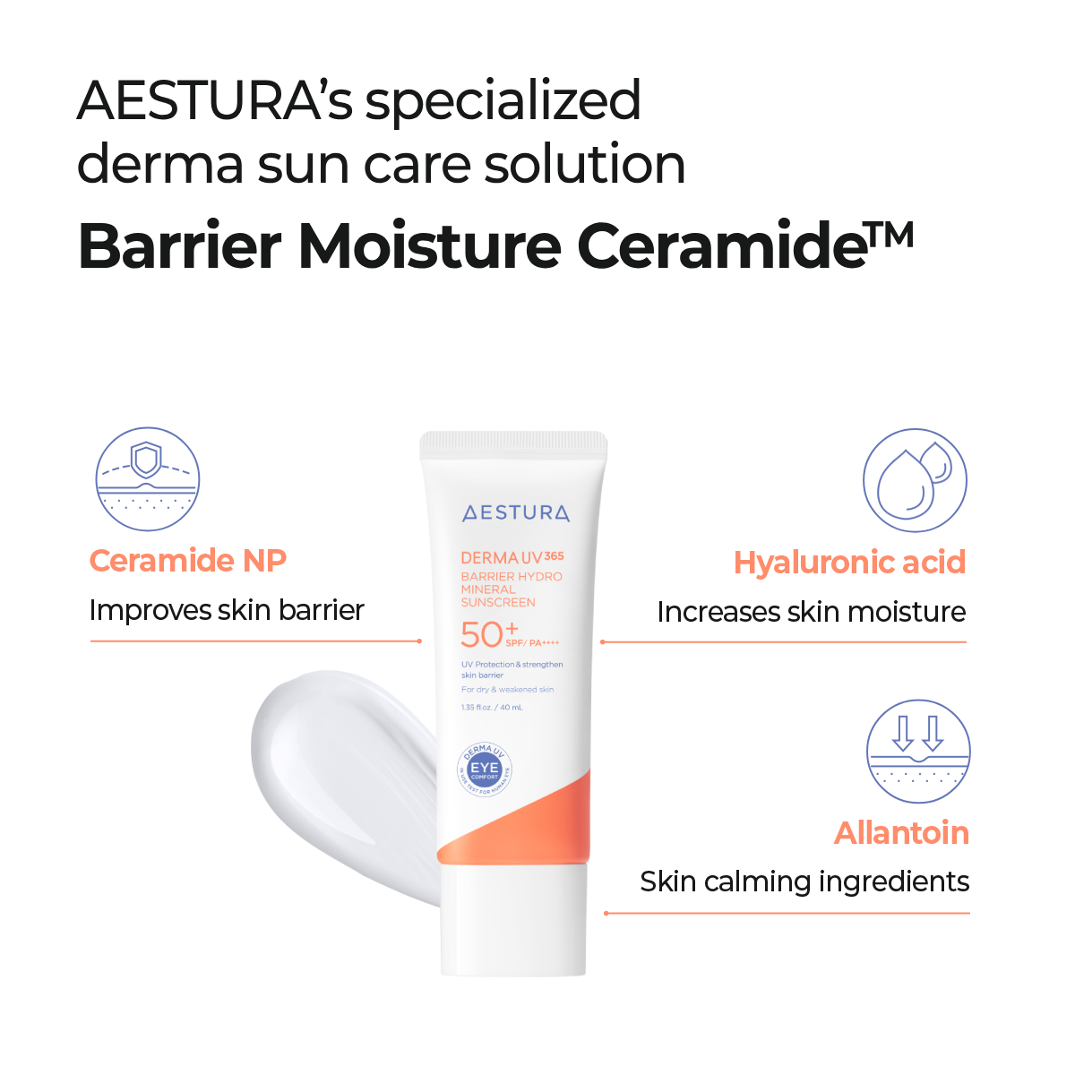 DERMA UV365 Barrier Hydro Mineral Sunscreen